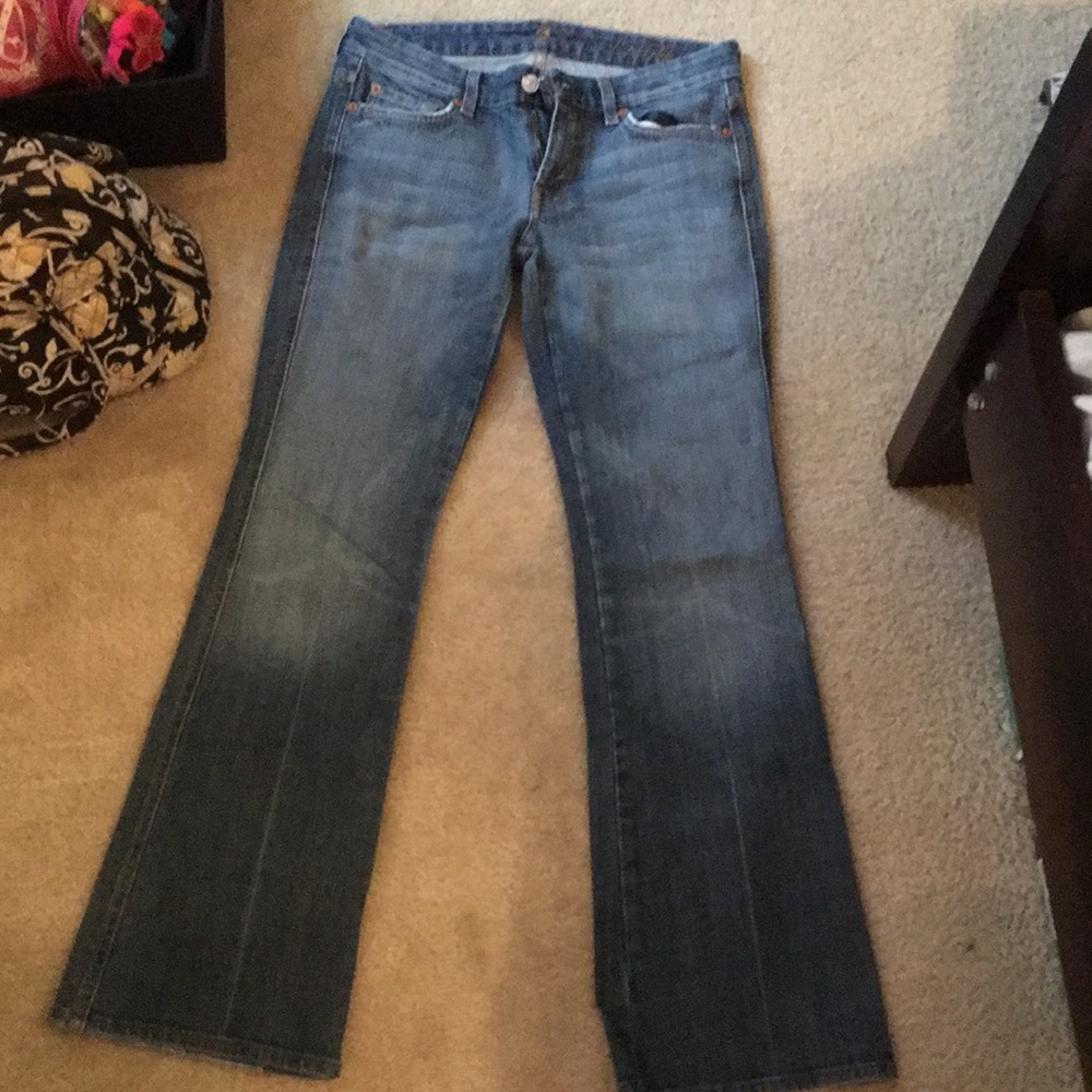 Seven FAM Jeans size 27